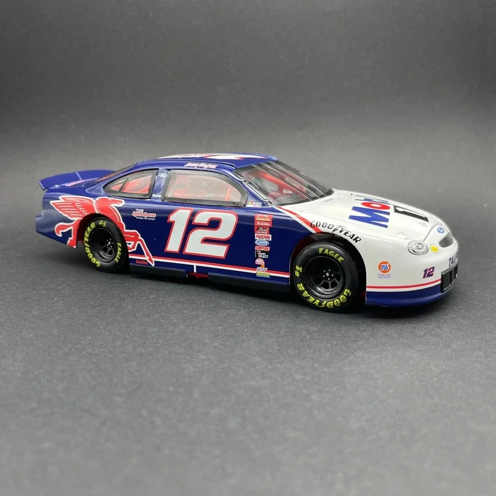 Action NASCAR Mobil‎ 1 #12 Jeremy Mayfield 1999 Ford Taurus Race Stock Car 1/24